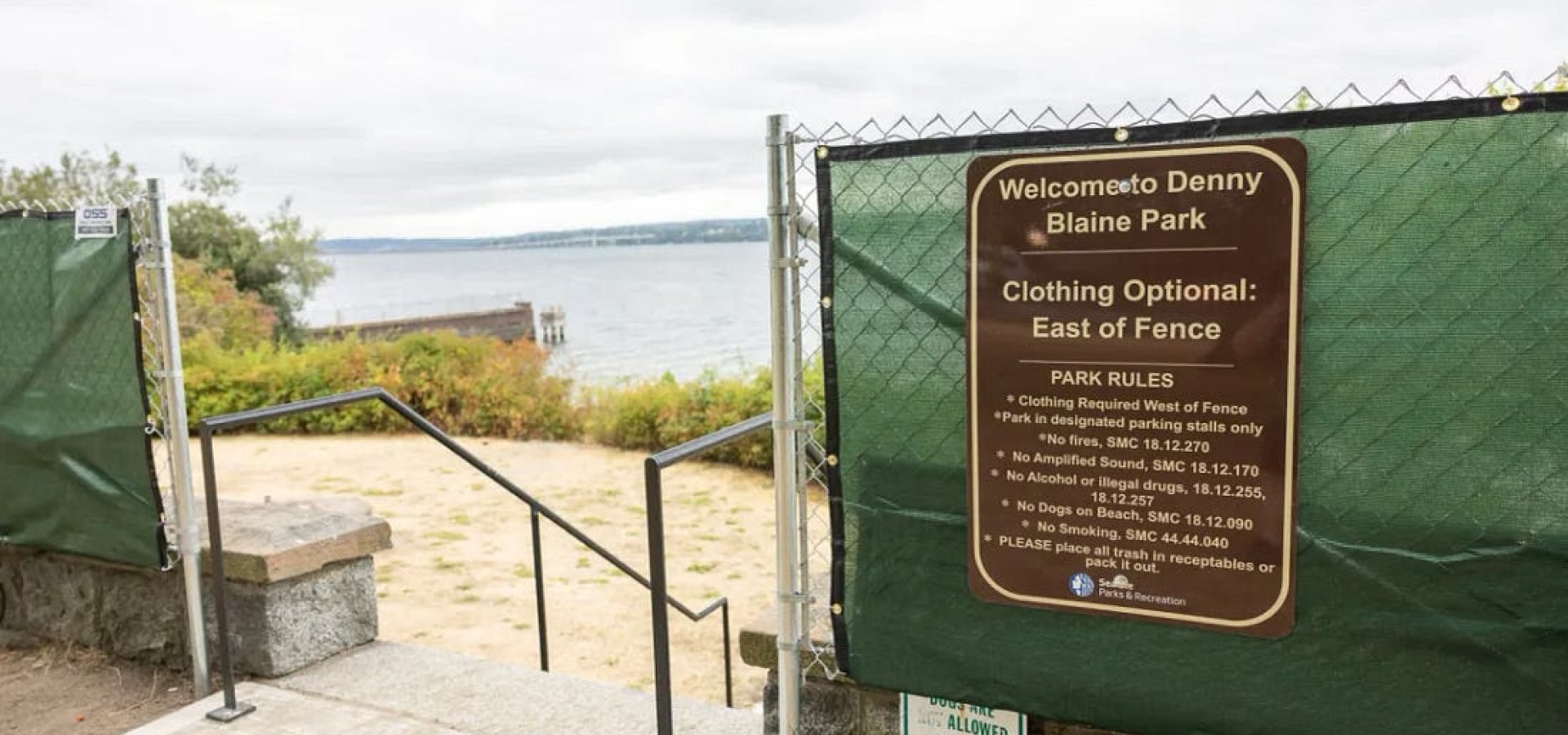 Judge rules Denny Blaine Park can remain open through spring